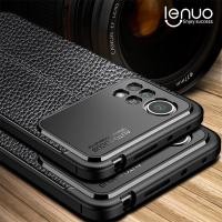 ราคา Lenuo เคส TPU นิ่มสำหรับ Xiaomi Poco X3 Pro X3 NFC ป้องกันทุกอย่างฝาครอบหลังซิลิโคนสำหรับ X3 Poco (4590070737)