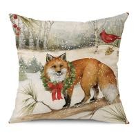 ราคา ที่คลุมหมอนอิงคริสต์มาสสีแดงปลอกหมอนตกแต่งวันหยุดฤดูหนาวซิปที่มองไม่เห็นหมอนเกล็ดหิมะกำมะหยี่กรณี Coushion สำหรับบ้านโซฟารถเตียงเก้าอี้ (20034079191)