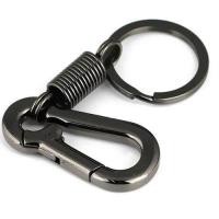 ราคา AT พวงกุญแจสปริง ClimbingCar Keychain Simple Strong CarabinerKeychain Accessories (16056967491)