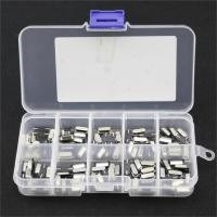 ราคา 100pcs box 10 Value HC 49S SMD Quartz Crystal Oscillator Kit2Pin Passive Crystal Oscillator Set DIY Electronic Set with Frequencies From 4MHz 6MHz 8MHz 12MHz 16MHz 24MHz 25MHz 48MHz (20928928560)
