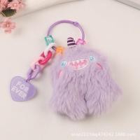 ราคา พวงกุญแจ มอนสเตอร์ 5สี พวงกุญแจน่ารักๆ พวงกุญแจห้อยกระเป๋า ที่ห้อยกุญแจ (19329263433)