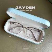 ราคา Thetnp glasses JAYDEN blueblock uv400 แว่นกรองแสงสีฟ้า ทรงคลับมาสเตอร์ ชิคมากกกก (20686392098)