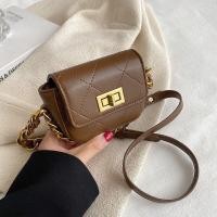 ราคา ส่งฟรี กระเป๋าทรง Mini Chanel Style bag กระเป๋าสะพาย กระเป๋าสะพายข้าง กระเป๋าถือ กระเป๋าแฟชั่น เกรดพรีเมียม สวยเนียบ ดี ราคาถูก ใช้ได้ทุกวัน (14920911354)