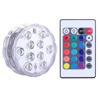 ราคา สต๊อก ไฟ LED ใต้น้ำพร้อมรีโมท RF ไฟสำหรับสระว่ายน้ำกันน้ำเต็มรูปแบบสำหรับไฟใต้น้ำเปลี่ยนสีสระว่ายน้ำ (18634056140)