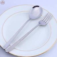 ราคา KD 0008 ช้อนสแตนเลส ช้อนสแตนเลสด้ามยาว สแตนเลสเกรด 304 ใช้กับอาหารได้ (13451128006)