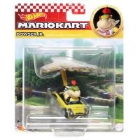 ราคา Hot Wheels Mario Kart Glider Assortment ฮอตวีล รถตัวละครมาริโอ้คาร์ทพร้อมเครื่องร่อน GVD30 H (18294431513)