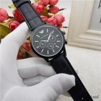 ราคา ได้รับการรับรองสินค้าบุรุษนาฬิกาแบรนด์หรูอาร์มานี่สแตนเลสหนังควอตซ์นาฬิกาข้อมือผู้ชายธุรกิจนาฬิกาชาย (16517911593)