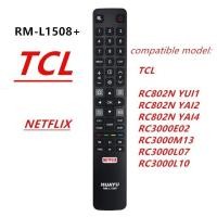 ราคา New replacement TCL RM L1508 Remote control RC80N YAI1 RC80N YAI4 RC802N YAI2 For TCL TV 4K HDTV P20 C2 series 32S6000S 40S6000FS 43S6000FS 40l60s NETFLIX (9276893466)