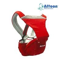 ราคา เป้อุ้มเด็ก เป้อุ้มแบบมีที่นั่ง ระบบล็อค 2 ชั้น ATTOON Hip Seat Baby Carrier Safety Locks Dual Care CR 13 รวม 1 ชิ้น (1192976740)