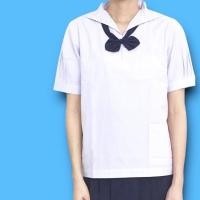 ราคา เสื้อนักเรียนหญิง ตราค้อน คอปกทหารเรือ เสื้อนักเรียน เสื้อนักเรียนตราค้อน ชุดนักเรียนผญ เสื้อนักเรียนหญิง พร้อมส่ง (21248321107)