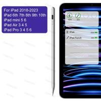 ราคา สำหรับ iPad ดินสอพร้อมที่ป้องกันฝ่ามือเอียงสำหรับ Apple pencil 2 1ปากกาสไตลัส iPad Pro 11 12 9 4 5อากาศ7 8 9 10th MINI 5 6 2018 2023 (21171203333)