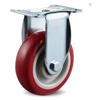 ราคา ล้อเบรกโพลียูรีเทน2 5นิ้วล้อยางสกรูพวงมาลัยพลาสติกสำหรับงานอุตสาหกรรม (21170992187)