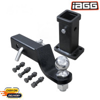 ราคา IAGG ฐานเสียบหางลากพร้อมชุดน๊อต ชุดลากเรือ อุปกรณ์ชุดลากจูงรถ อุปกรณ์ต่อเสริม ปากนกแก้วธรรมดา ฐานเสียบหางลาก พร้อมชุดน๊อต Trailer jack แจ็คพ่วง 1200 ปอนด์ 1500 ปอนด์ ตัวครอบหัวบอล 2x2นิ้ว ข้อต่อพ่วง2 
