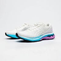 ราคา 2023 Asics GEL KAYANO รองเท้าบุรุษ27ตาข่ายระบายอากาศได้ดี K27มั่นคงรองเท้าวิ่งกีฬาผู้หญิง (19319245166)