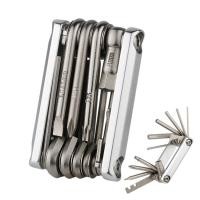 ราคา Bicycle Repair Tools Kit Multi Functional 12 in 1 Mechanic Repair Set Portable Folding Bike Multi Function Tool for Outdoor Needs Bicycles Road Bikes boosted (20720240733)