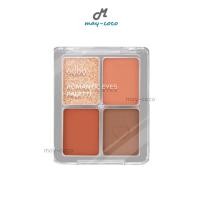 ราคา ถูก แท้ ส่งฟรี พาเลทท์ ODBO Romantic Eyes Palette อายแชโดว์ พาเลท ทาตา แต่งตา ชิมเมอร์ กลิตเตอร์ ตาวิ้ง เกาหลี (17346013538)