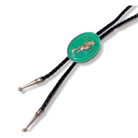 ราคา CowBoy สไตล์คาวบอยตะวันตก โบโลไทด์ สายถัก ใส่ได้ทั้งกับชุดคาวบอย หรูหรา สุดแนว สามารถขยับจัดระดับระยะ สั้น ยาว (17308755916)