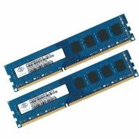 ราคา 8GB 2X4GB DDR3 1066MHz PC3 8500U 240Pin 1 5V CL7 DIMM Desktop MemoryสำหรับNANYA WDA34 (6329634644)