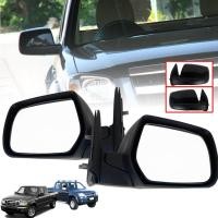 ราคา กระจกมองข้าง รถยนต์ ปรับมือ รุ่น มาสด้า MAZDA BT 50 BT50 ปี 2006 2009 สีดำ 1 คู่ ซ้าย ขวา (12237995470)