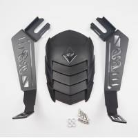 ราคา กันดีด กันดีดหลัง Racing Power CBR500 CB500X F R CB650F CBR650 Z250 Z300 NINJA250 300 TNT600 ER6N ER6F Z800 Z900 งาน BIG BIKE แท้ (10319670373)