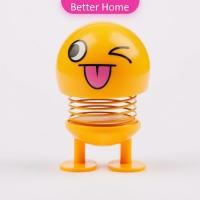 ราคา ตุ๊กตาอิโมจิ ตุ๊กตาส่ายหัว ตกแต่งรถภายใน Emoji ตุ๊กตาส่ายหัวได้ ประดับยนต์ Car decoration (8385277790)