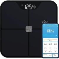 ราคา iHealth Nexus PRO Digital Bathroom Scale with Smart Bluetooth APP to Monitor Body Weight Body Fat ScaleBMIMuscle MassComposition Health Analyzer Weighing Up to 400lb for People Black (20600216903)