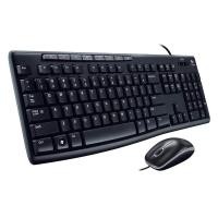 ราคา Logitech Media Combo MK200 Keyboard Mouse USB คอมโบ คีย์บอร์ด เมาส์ (853848847)
