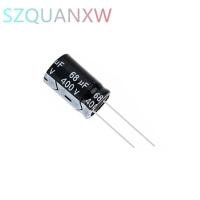 ราคา 10PCS Electrolytic capacitor 400V68UF 16 25mm aluminum electrolytic capacitor 400V 68UF (20840736894)