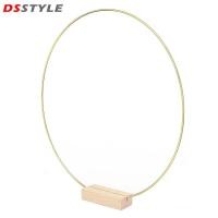 ราคา DSstyles 10ชิ้นพวงหรีดดอกไม้ชิ้นกลาง30ซม 12นิ้วสายสร้อยโซ่โลหะพวงมาลัยดอกไม้พร้อมขาตั้งไม้สำหรับตกแต่งโต๊ะ (20414330468)