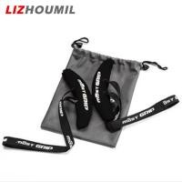ราคา LIZHOUMIL Pull Up Handles Ergonomic Exercise Resistance Band Tranining Grip Handles For Home Gym Pull up Bars Barbells (20879315860)