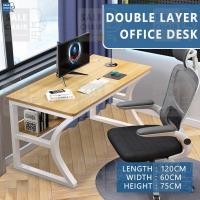 ราคา SaleChair โต๊ะทำงาน โต๊ะวางคอมพิวเตอร์ โต๊ะคอม โต๊ะ โต๊ะทำงานใหญ่ OFFICE Computer DESK โต๊ะคอมเกมมิ่ง โต๊ะทำการบ้าน โต๊ะทำงานเหล็ก โต๊ะทำงาน (16539708182)