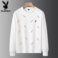 ราคา Playboy เสื้อกันหนาวคอกลมผู้ชายเสื้อลำลองเสื้อใส่ด้านในสำหรับฤดูใบไม้ผลิและฤดูใบไม้ร่วง (12795460369)