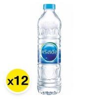 ราคา คริสตัล น้ําดื่ม 600 มล x 12 CRYSTAL Drinking Water 600 ml x 12 (21005676009)