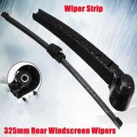 ราคา 325มิลลิเมตรรถด้านหลังกระจกปัดน้ำฝนด้านหลังแขนใบมีดแถบสำหรับ VW โปโล2005 55 2006 56 2007 57 2008 58 2009 1 2 1 4 1 9 TDi E S (15378224546)