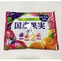 ราคา Kabaya Fruits Gummy Mix เยลลี่คาบาย่า เยลลี่กรัมมี่มิกซ์ฟรุ๊ต เยลลี่ผสมน้ำผลไม้รวม4รสชาติในห่อเดียว ขนาดห่อ180กรัม ขนมญี่ปุ่น ขนมนำเข้า (14804519794)
