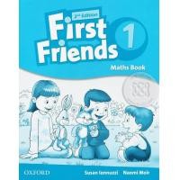 ราคา Bundanjai หนังสือเรียนภาษาอังกฤษ Oxford First Friends 2nd ED 1 Maths Book P (13006219753)