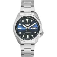 ราคา Seiko SRPE53 Seiko 5 Sports Mens Watch Silver Tone 44 6mm Stainless Steel (20363712736)