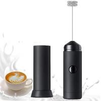 ราคา เครื่องตีฟองนม ที่ตีไข่ แบบมือถือ เครื่องตีไข่ ไร้สาย เครื่องตีแป้ง ที่ตีฟองนมไร้สาย ชงชา กาแฟ แบบใส่ถ่าน AA 2ก้อน milk frother Milk Foamer ฟองขึ้น (8830173347)