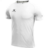 ราคา KELME Kelme เสื้อยืดกีฬาผู้ชายเสื้อออกกำลังกายวิ่งออกกำลังกายระบายอากาศแขนสั้นคอกลมคอกลม (20352341331)
