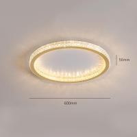 ราคา ห้องนั่งเล่นเรียบง่ายที่ทันสมัย TRAZOS ไฟติดเพดานความหรูหราแบบนอร์ดิกโคมไฟห้องนอนสร้างสรรค์โคมไฟเพดานห้องที่อบอุ่นและเต็มไปด้วยดวงดาว (18627061558)