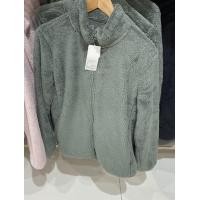 ราคา Uniqlo เสื้อโค้ทสำหรับผู้หญิง2022ฤดูใบไม้ร่วงและฤดูหนาวนุ่มแนะสวมสบายคอตั้งยาวผ้าฟลีซให้ความอบอุ่นแจ็คเก็ตขนแกะสีแสดเข้มสำหรับบ้าน449753 (17502151662)