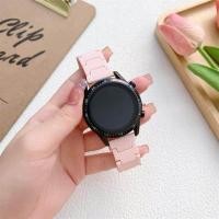 ราคา 2022 Carbon fiber strap For Samsung Galaxy 4 classic 46mm Active 2 40mm 44mm Gear S3 20mm 22mm bracelet Huawei watch GT 2e 3 Pro band (16884626638)