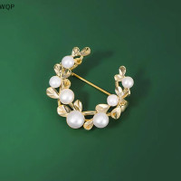 ราคา WQP Fashion Store เข็มกลัดแฟชั่นสุดหรูเข็มกลัดติดมุก (20187656763)