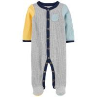 ราคา CarterS Sleepsuit 1Pc Color L8 คาร์เตอร์เสื้อผ้าเซท ชุดหมี (16190659221)