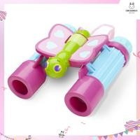 ราคา กล้องส่องทางไกลสำหรับเด็กนำเข้าแบรนด์ Melissa Doug Cutie Butterfly Binoculars (11041374519)