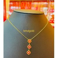 ราคา KMDGold สร้อยคอทองระย้า2สลึง สินค้าทองแท้ พร้อมใบรับประกัน (10879869782)