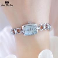 ราคา BS Bee Sister ขายร้อนผู้หญิงนาฬิกาแฟชั่น Casual หรูหราเกาหลีรุ่นนาฬิกาข้อมือควอตซ์กันน้ำสายสแตนเลสสุภาพสตรี Elegant Diamond Rhinestone นาฬิกาของขวัญสำหรับ Famale 1706 (15825934062)
