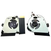 ราคา CPU และการระบายความร้อน GPU พัดสำหรับ Asus ROG Zephyrus GA502D GA502DU GU502 GU505DU GU505 (20767912484)