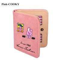 ราคา NEWChengCommerce kpop bts กระเป๋าสตางค์ใบสั้นลายการ์ตูน (20071591779)