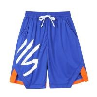 ราคา 10 Colors NBA Curry Basketball Shorts American Quick Dry Trend Printed Training Running Fitness Street Short Pants Pink Blue Grey Navy Green Black Red Orange (19851418875)